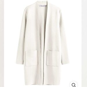 ANRABESS LONG SLEEVE OPEN FRONT KNIT COATIGAN‎ - EUC